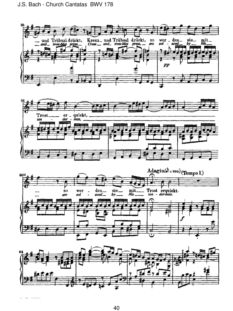 BWV178WoGott,derHerr,nichtbeiunsh_lt_一万首著名钢琴曲谱哈农贝多芬合集视频教学电子版高清无水印可打印_1古典钢琴知名音乐家谱_巴赫钢琴谱全集_J.S巴赫作品全集