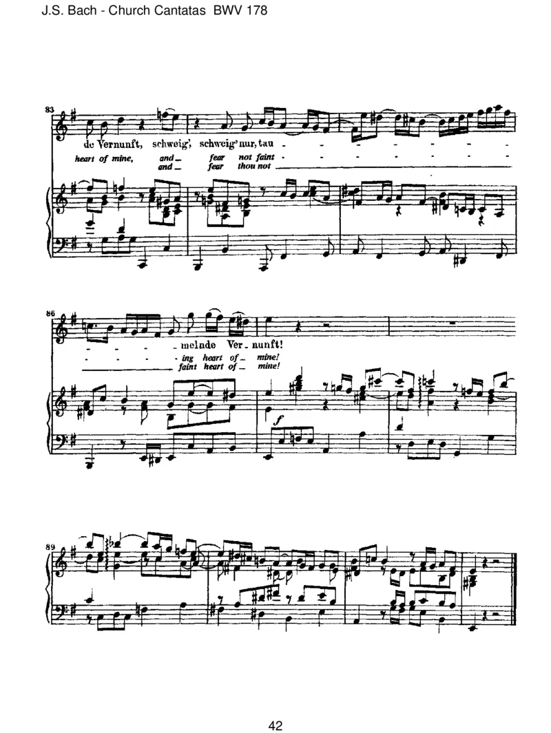 BWV178WoGott,derHerr,nichtbeiunsh_lt_一万首著名钢琴曲谱哈农贝多芬合集视频教学电子版高清无水印可打印_1古典钢琴知名音乐家谱_巴赫钢琴谱全集_J.S巴赫作品全集