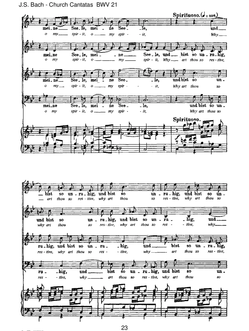 BWV21IchhattevielBek&uuml;mmernis_一万首著名钢琴曲谱哈农贝多芬合集视频教学电子版高清无水印可打印_1古典钢琴知名音乐家谱_巴赫钢琴谱全集_J.S巴赫作品全集_JohannSebastianBach(1685-1750)巴赫