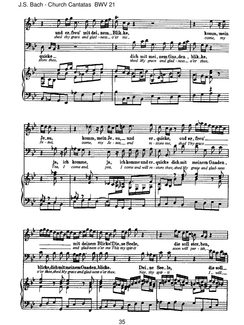 BWV21IchhattevielBek&uuml;mmernis_一万首著名钢琴曲谱哈农贝多芬合集视频教学电子版高清无水印可打印_1古典钢琴知名音乐家谱_巴赫钢琴谱全集_J.S巴赫作品全集_JohannSebastianBach(1685-1750)巴赫