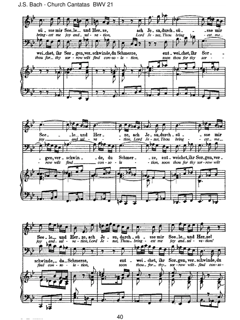 BWV21IchhattevielBek&uuml;mmernis_一万首著名钢琴曲谱哈农贝多芬合集视频教学电子版高清无水印可打印_1古典钢琴知名音乐家谱_巴赫钢琴谱全集_J.S巴赫作品全集_JohannSebastianBach(1685-1750)巴赫