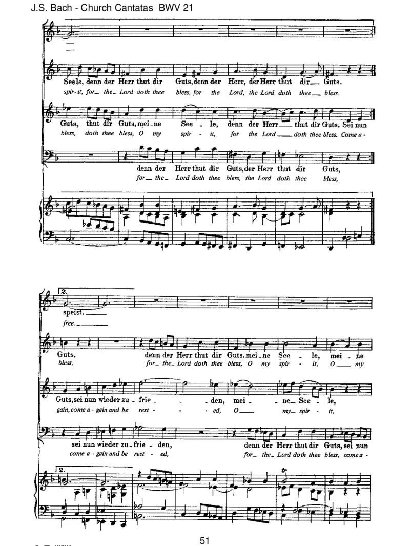 BWV21IchhattevielBek&uuml;mmernis_一万首著名钢琴曲谱哈农贝多芬合集视频教学电子版高清无水印可打印_1古典钢琴知名音乐家谱_巴赫钢琴谱全集_J.S巴赫作品全集_JohannSebastianBach(1685-1750)巴赫