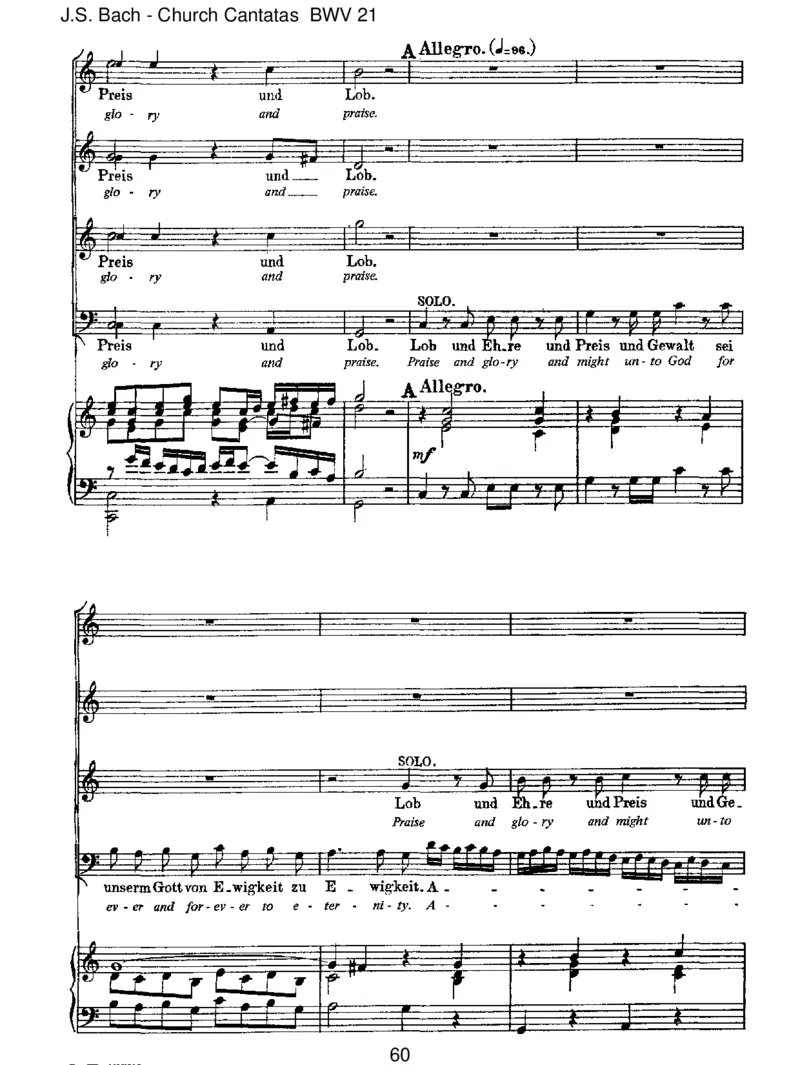 BWV21IchhattevielBek&uuml;mmernis_一万首著名钢琴曲谱哈农贝多芬合集视频教学电子版高清无水印可打印_1古典钢琴知名音乐家谱_巴赫钢琴谱全集_J.S巴赫作品全集_JohannSebastianBach(1685-1750)巴赫