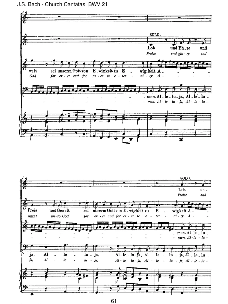 BWV21IchhattevielBek&uuml;mmernis_一万首著名钢琴曲谱哈农贝多芬合集视频教学电子版高清无水印可打印_1古典钢琴知名音乐家谱_巴赫钢琴谱全集_J.S巴赫作品全集_JohannSebastianBach(1685-1750)巴赫