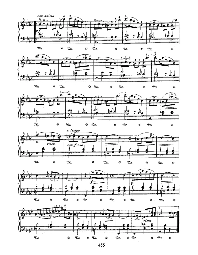 2Waltzes,Op69_一万首著名钢琴曲谱哈农贝多芬合集视频教学电子版高清无水印可打印_1古典钢琴知名音乐家谱_肖邦钢琴谱全集_圆舞曲