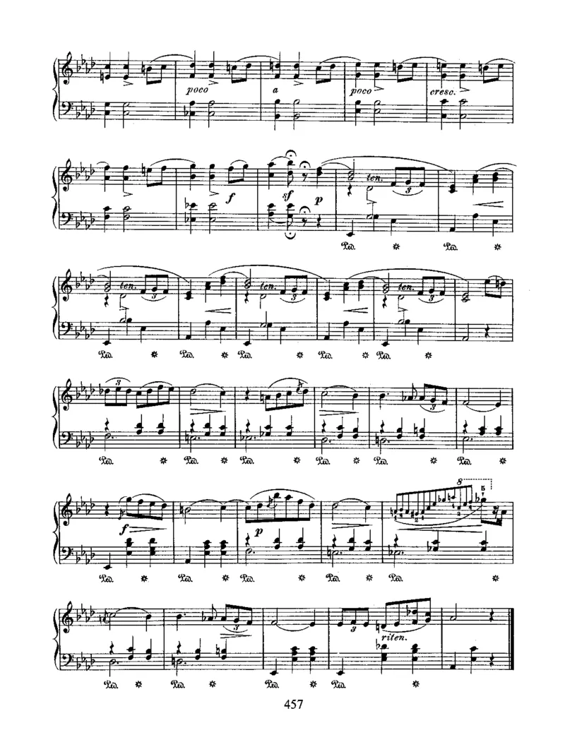 2Waltzes,Op69_一万首著名钢琴曲谱哈农贝多芬合集视频教学电子版高清无水印可打印_1古典钢琴知名音乐家谱_肖邦钢琴谱全集_圆舞曲