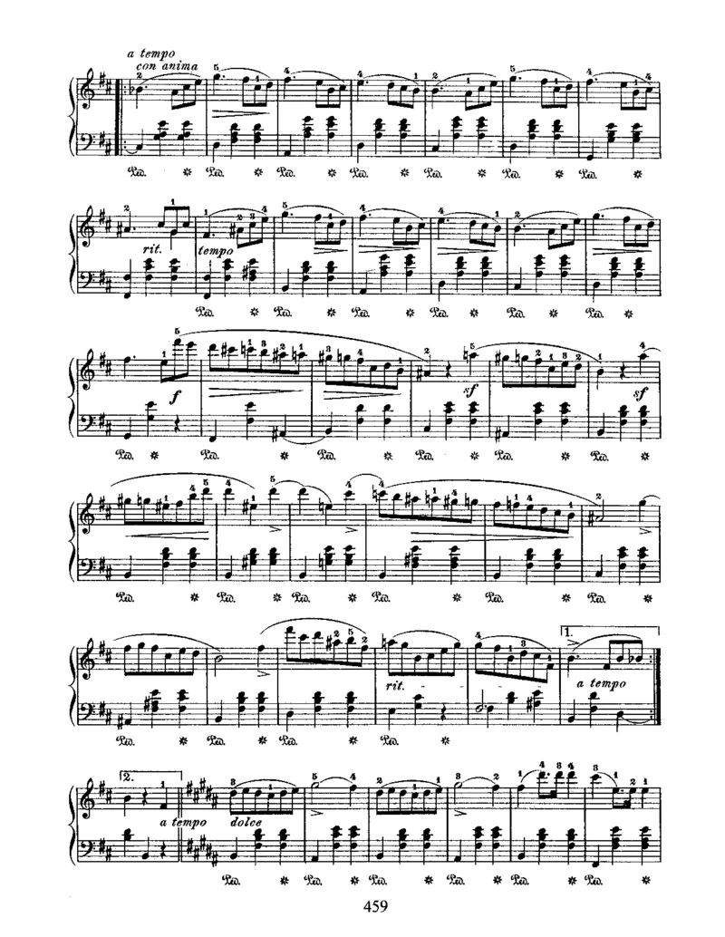 2Waltzes,Op69_一万首著名钢琴曲谱哈农贝多芬合集视频教学电子版高清无水印可打印_1古典钢琴知名音乐家谱_肖邦钢琴谱全集_圆舞曲