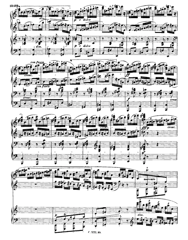 C大调双钢琴回旋曲_一万首著名钢琴曲谱哈农贝多芬合集视频教学电子版高清无水印可打印_1古典钢琴知名音乐家谱_肖邦钢琴谱全集