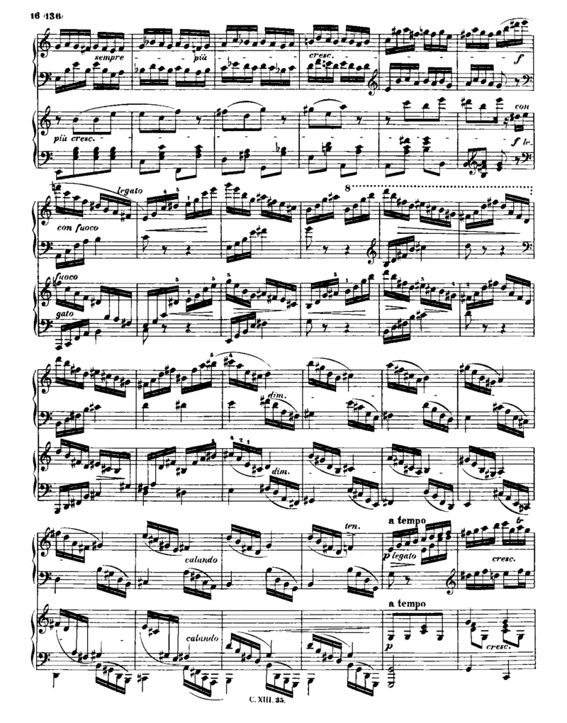 C大调双钢琴回旋曲_一万首著名钢琴曲谱哈农贝多芬合集视频教学电子版高清无水印可打印_1古典钢琴知名音乐家谱_肖邦钢琴谱全集