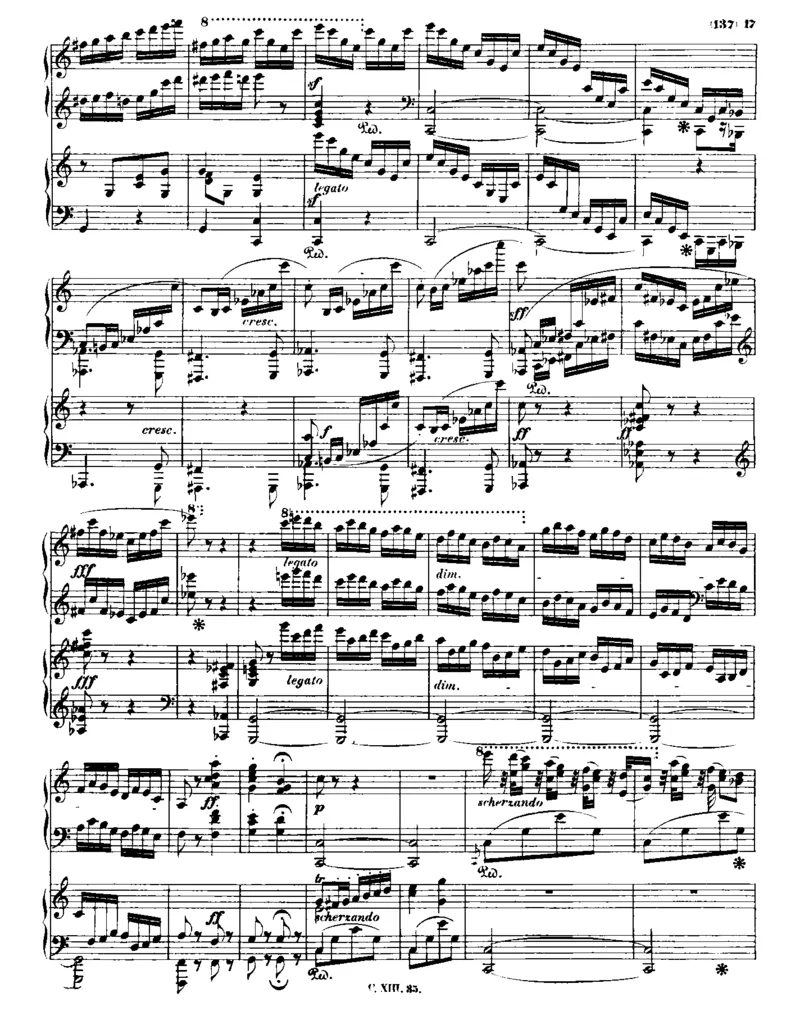 C大调双钢琴回旋曲_一万首著名钢琴曲谱哈农贝多芬合集视频教学电子版高清无水印可打印_1古典钢琴知名音乐家谱_肖邦钢琴谱全集