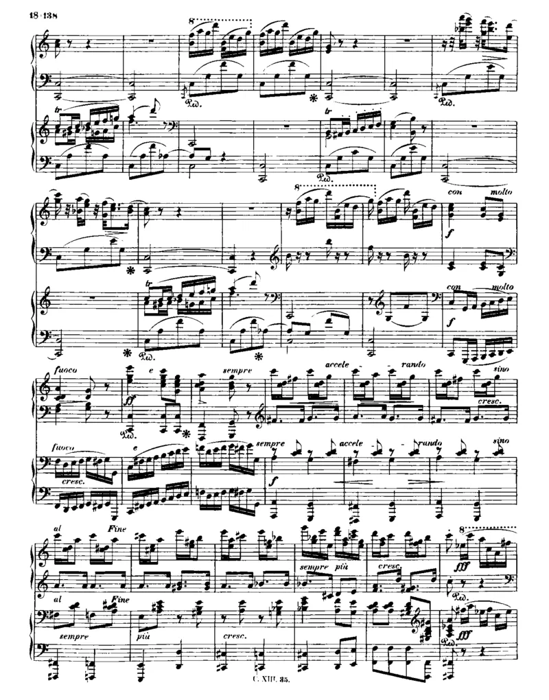 C大调双钢琴回旋曲_一万首著名钢琴曲谱哈农贝多芬合集视频教学电子版高清无水印可打印_1古典钢琴知名音乐家谱_肖邦钢琴谱全集