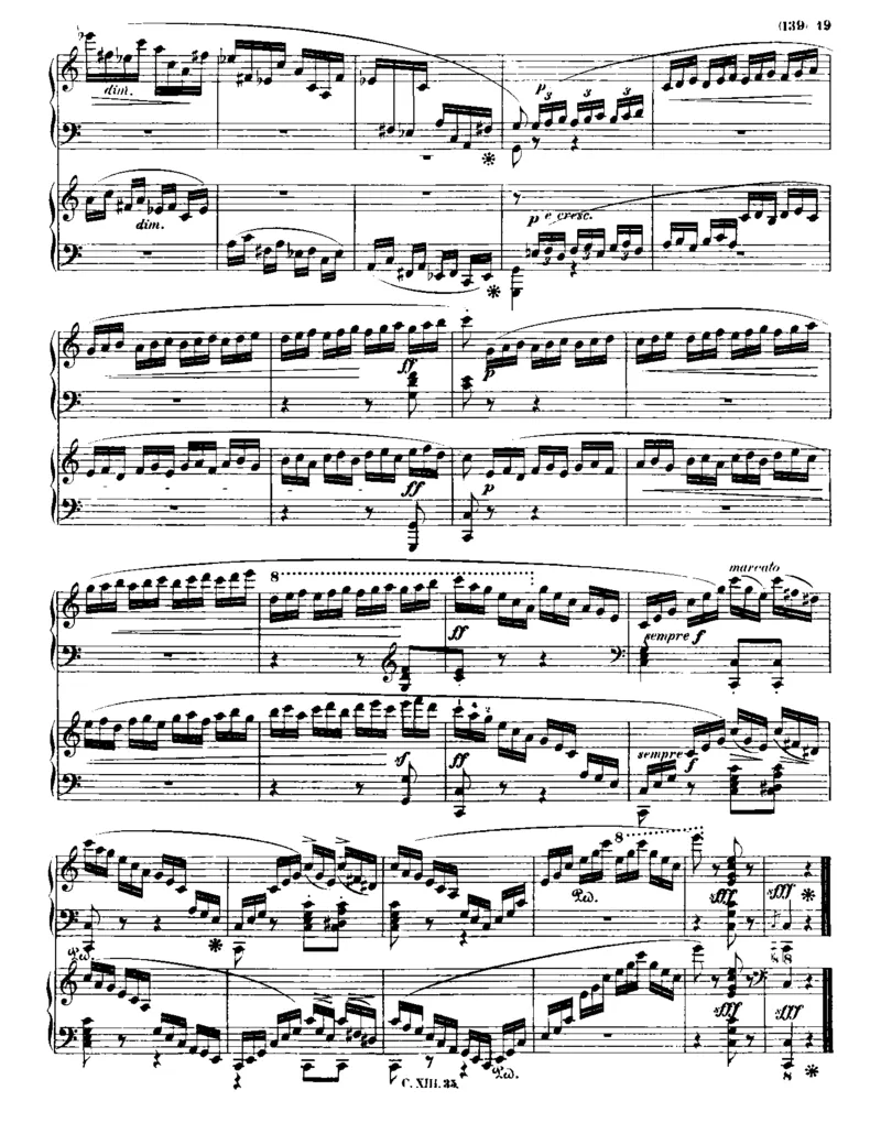 C大调双钢琴回旋曲_一万首著名钢琴曲谱哈农贝多芬合集视频教学电子版高清无水印可打印_1古典钢琴知名音乐家谱_肖邦钢琴谱全集