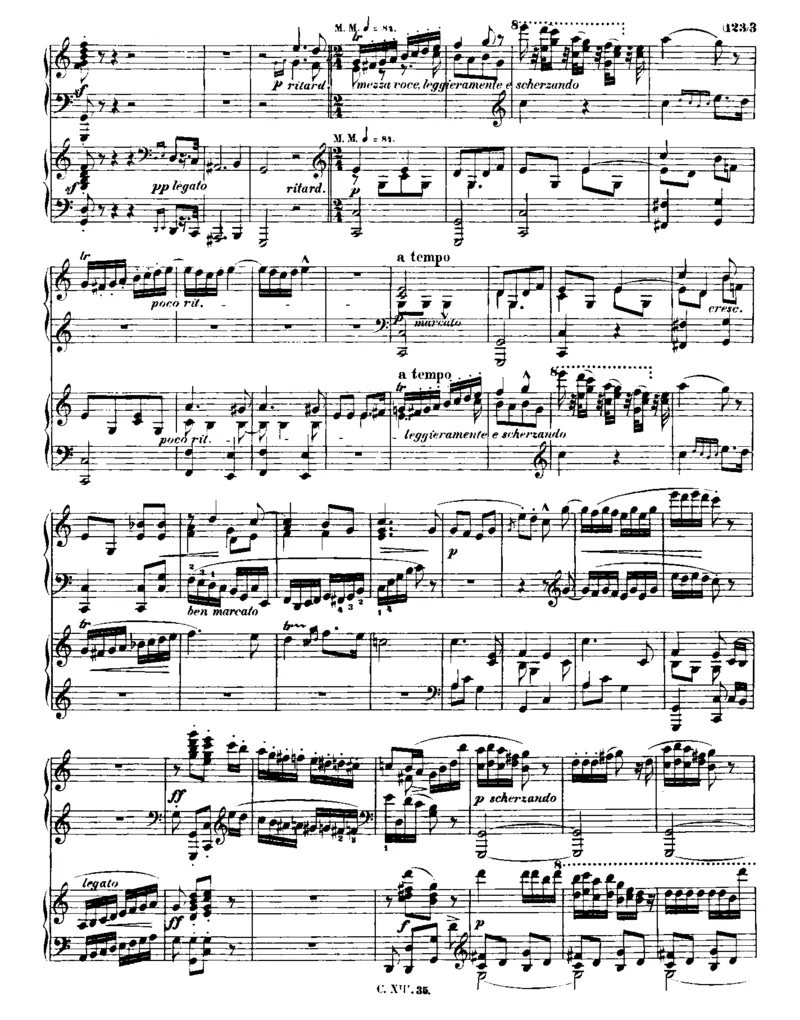 C大调双钢琴回旋曲_一万首著名钢琴曲谱哈农贝多芬合集视频教学电子版高清无水印可打印_1古典钢琴知名音乐家谱_肖邦钢琴谱全集