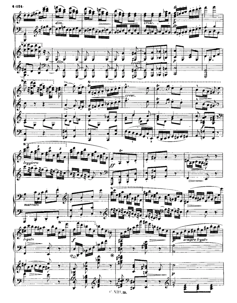 C大调双钢琴回旋曲_一万首著名钢琴曲谱哈农贝多芬合集视频教学电子版高清无水印可打印_1古典钢琴知名音乐家谱_肖邦钢琴谱全集