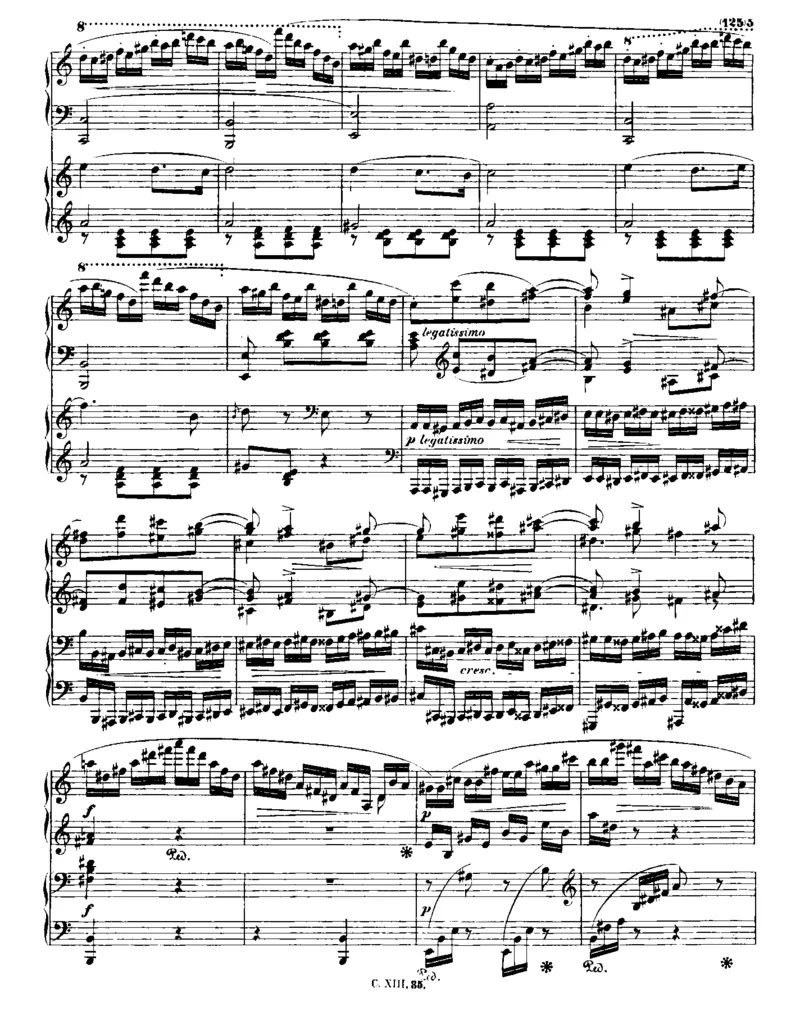 C大调双钢琴回旋曲_一万首著名钢琴曲谱哈农贝多芬合集视频教学电子版高清无水印可打印_1古典钢琴知名音乐家谱_肖邦钢琴谱全集