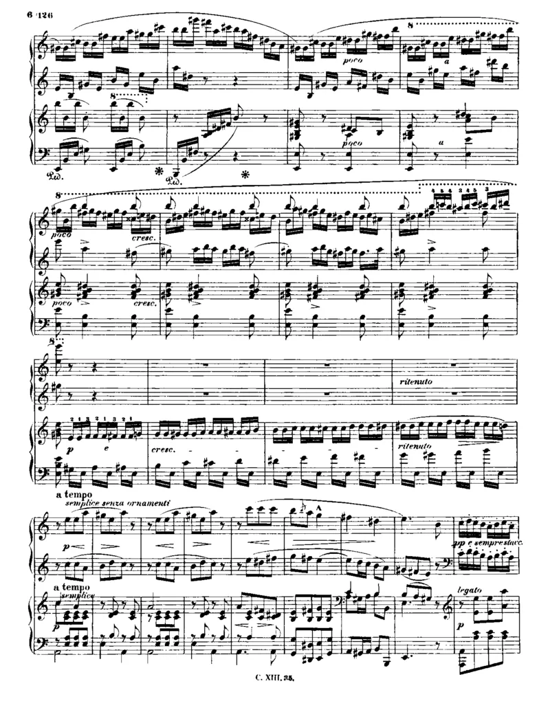 C大调双钢琴回旋曲_一万首著名钢琴曲谱哈农贝多芬合集视频教学电子版高清无水印可打印_1古典钢琴知名音乐家谱_肖邦钢琴谱全集