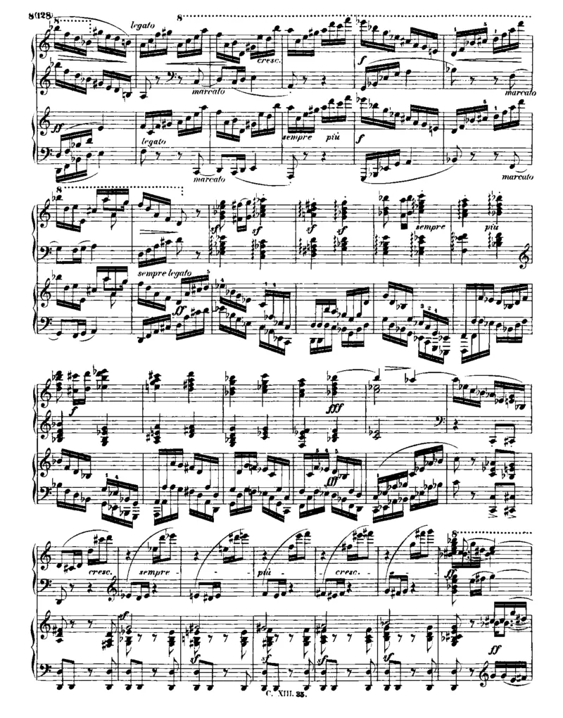 C大调双钢琴回旋曲_一万首著名钢琴曲谱哈农贝多芬合集视频教学电子版高清无水印可打印_1古典钢琴知名音乐家谱_肖邦钢琴谱全集