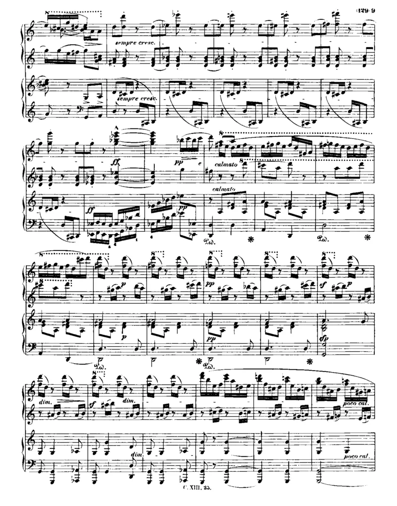 C大调双钢琴回旋曲_一万首著名钢琴曲谱哈农贝多芬合集视频教学电子版高清无水印可打印_1古典钢琴知名音乐家谱_肖邦钢琴谱全集