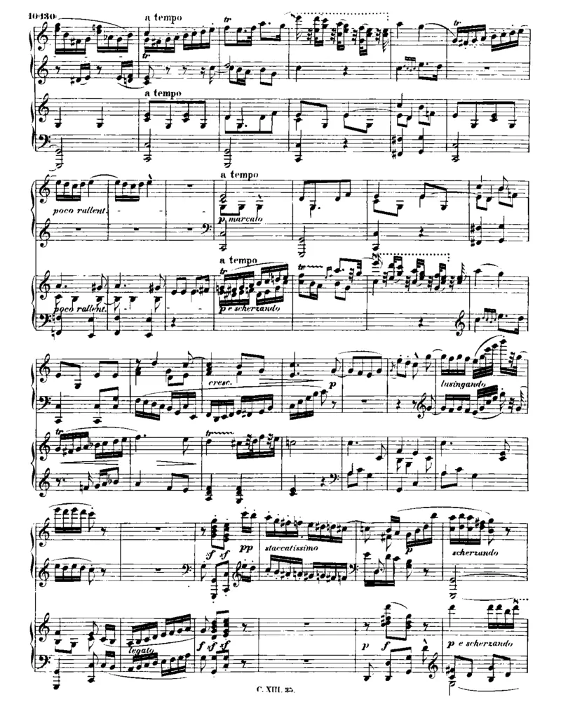 C大调双钢琴回旋曲_一万首著名钢琴曲谱哈农贝多芬合集视频教学电子版高清无水印可打印_1古典钢琴知名音乐家谱_肖邦钢琴谱全集