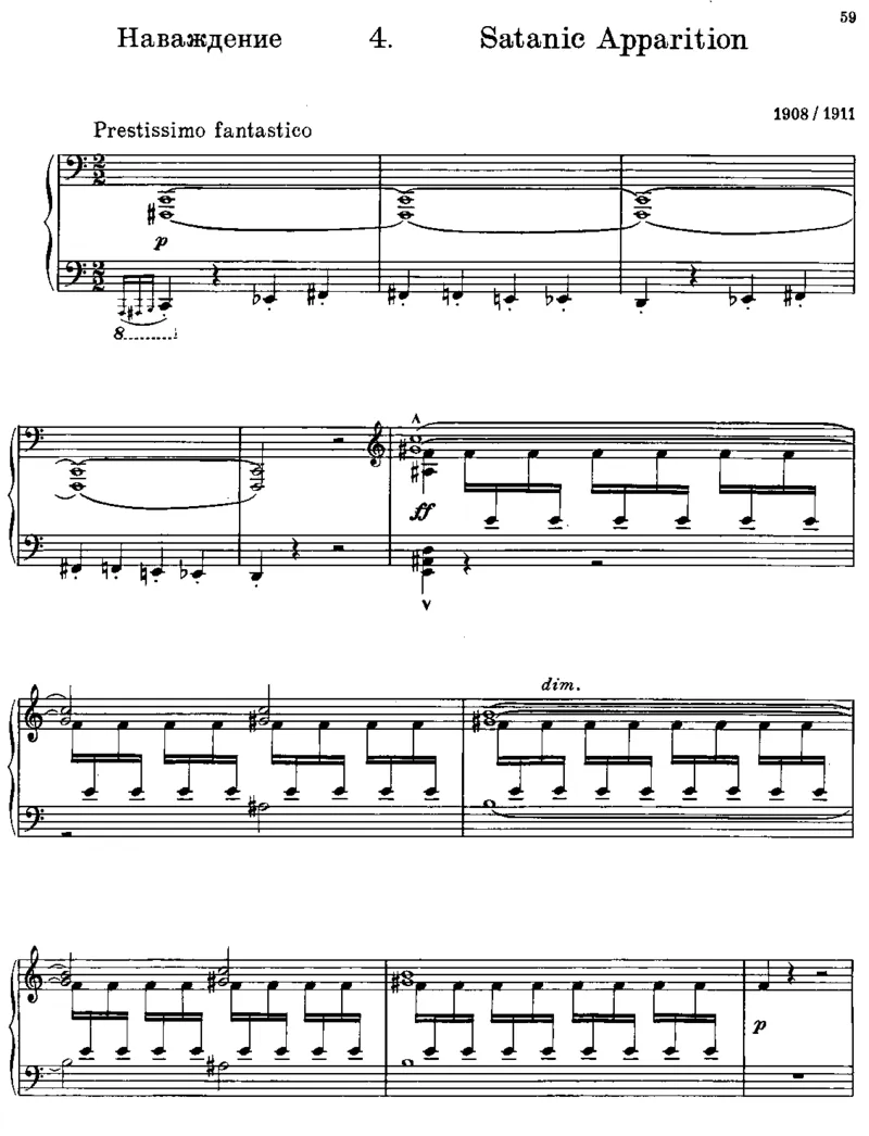 4Pieces,Op4_一万首著名钢琴曲谱哈农贝多芬合集视频教学电子版高清无水印可打印_1古典钢琴知名音乐家谱_普罗科菲耶夫钢琴谱全集_钢琴小品集