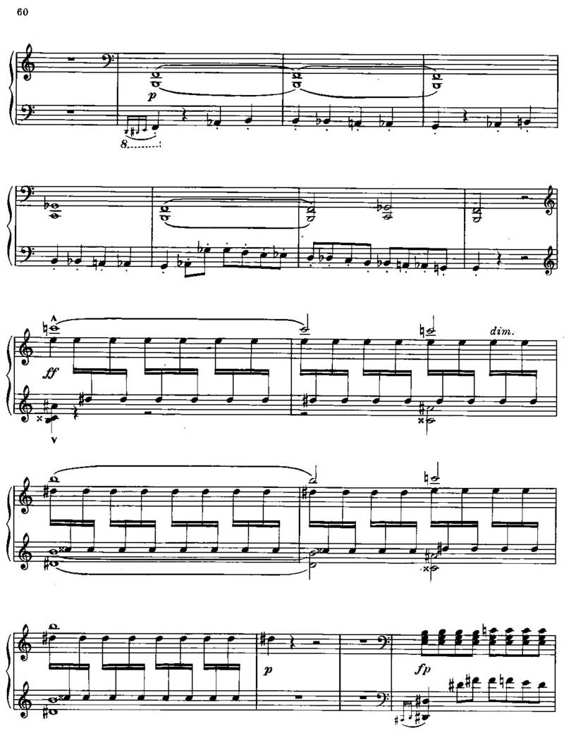 4Pieces,Op4_一万首著名钢琴曲谱哈农贝多芬合集视频教学电子版高清无水印可打印_1古典钢琴知名音乐家谱_普罗科菲耶夫钢琴谱全集_钢琴小品集