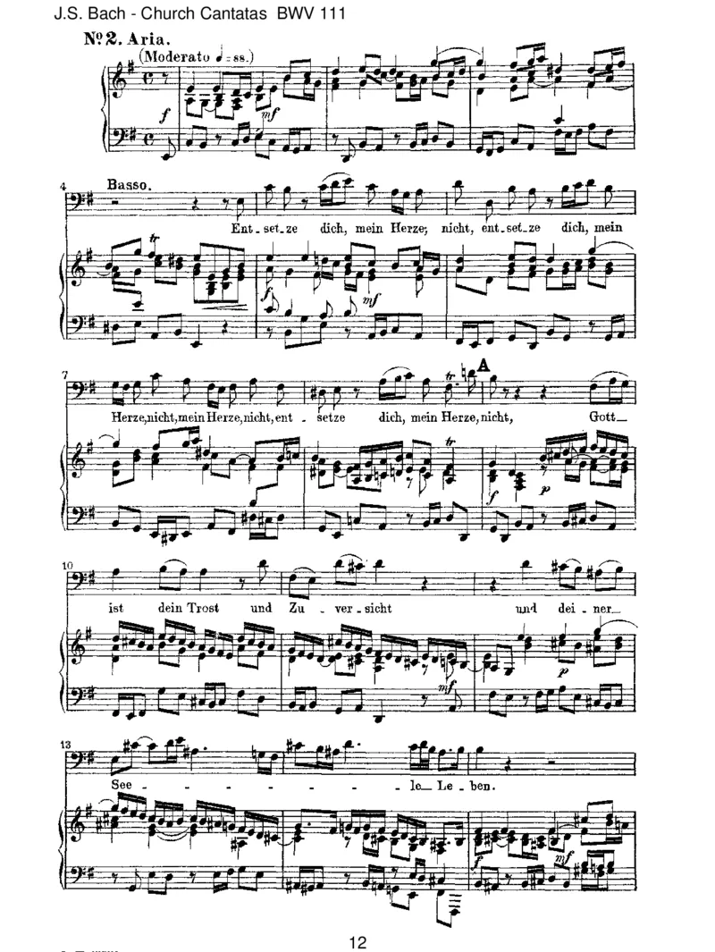 BWV111WasmeinGottwill,dasg'scheh'allzeit_一万首著名钢琴曲谱哈农贝多芬合集视频教学电子版高清无水印可打印_1古典钢琴知名音乐家谱_巴赫钢琴谱全集_J.S巴赫作品全集