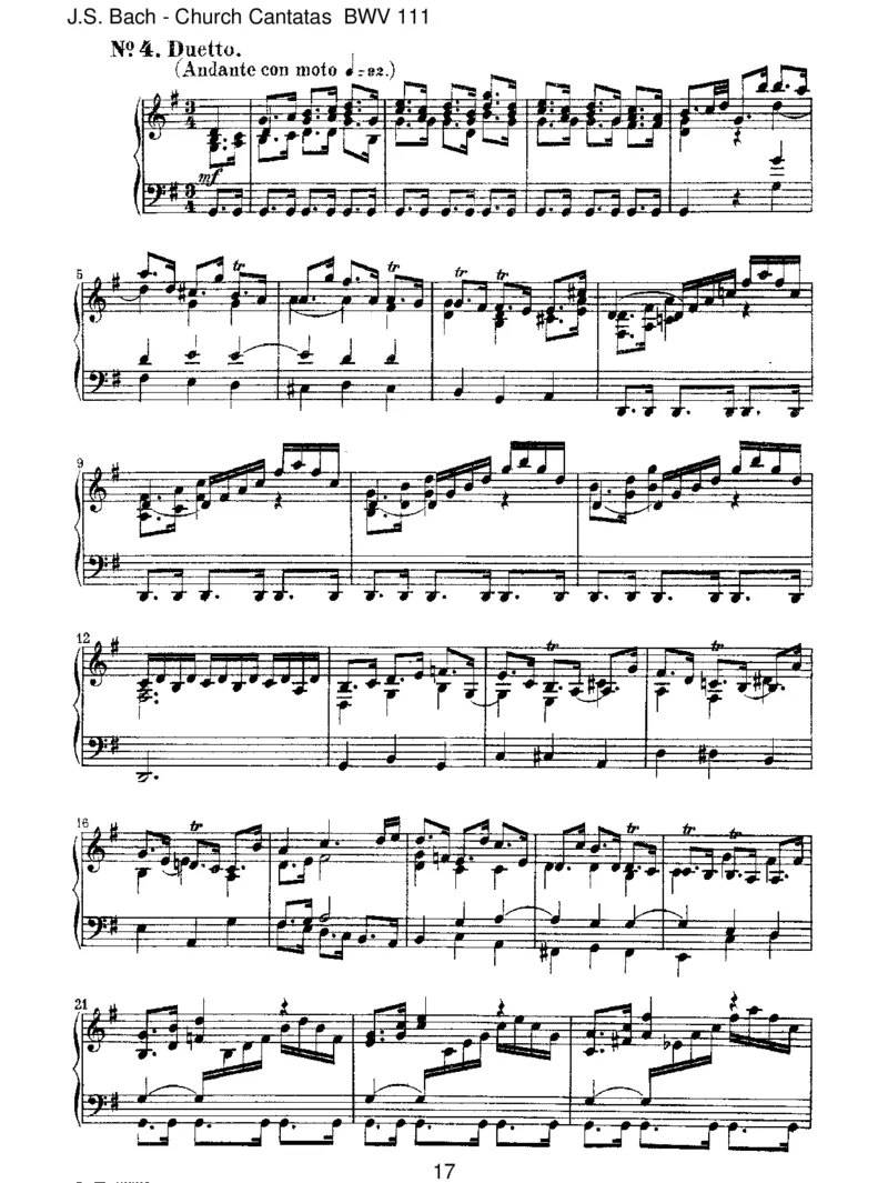 BWV111WasmeinGottwill,dasg'scheh'allzeit_一万首著名钢琴曲谱哈农贝多芬合集视频教学电子版高清无水印可打印_1古典钢琴知名音乐家谱_巴赫钢琴谱全集_J.S巴赫作品全集