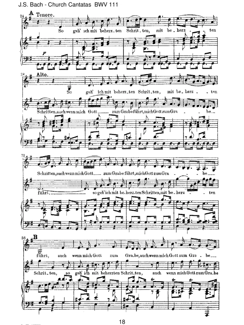 BWV111WasmeinGottwill,dasg'scheh'allzeit_一万首著名钢琴曲谱哈农贝多芬合集视频教学电子版高清无水印可打印_1古典钢琴知名音乐家谱_巴赫钢琴谱全集_J.S巴赫作品全集