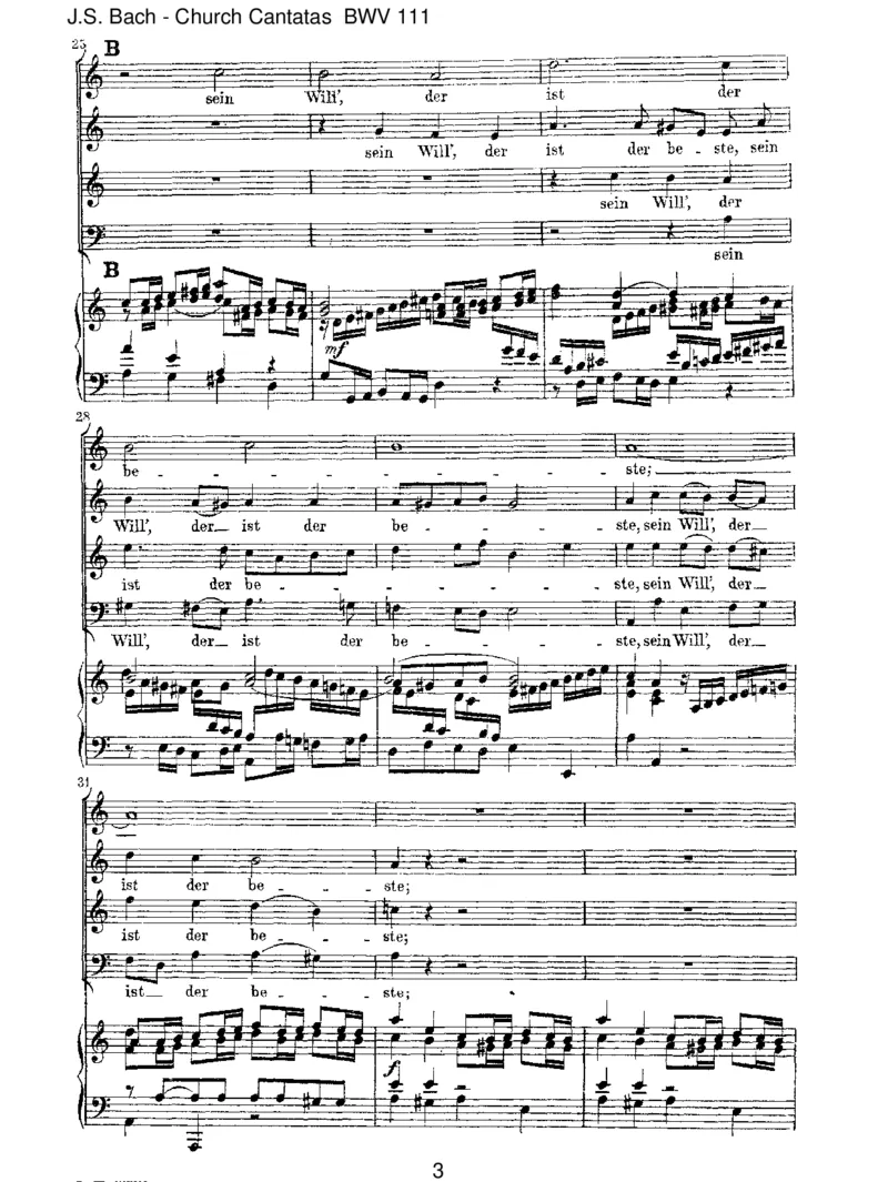 BWV111WasmeinGottwill,dasg'scheh'allzeit_一万首著名钢琴曲谱哈农贝多芬合集视频教学电子版高清无水印可打印_1古典钢琴知名音乐家谱_巴赫钢琴谱全集_J.S巴赫作品全集