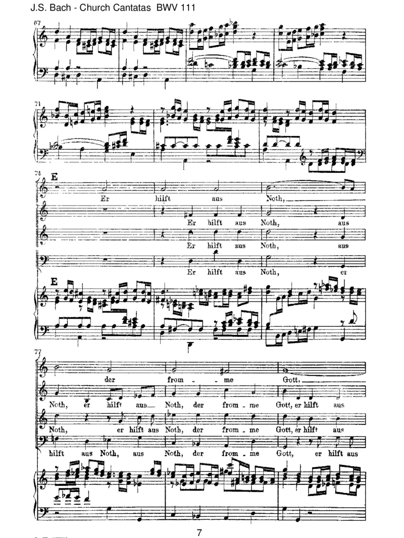 BWV111WasmeinGottwill,dasg'scheh'allzeit_一万首著名钢琴曲谱哈农贝多芬合集视频教学电子版高清无水印可打印_1古典钢琴知名音乐家谱_巴赫钢琴谱全集_J.S巴赫作品全集