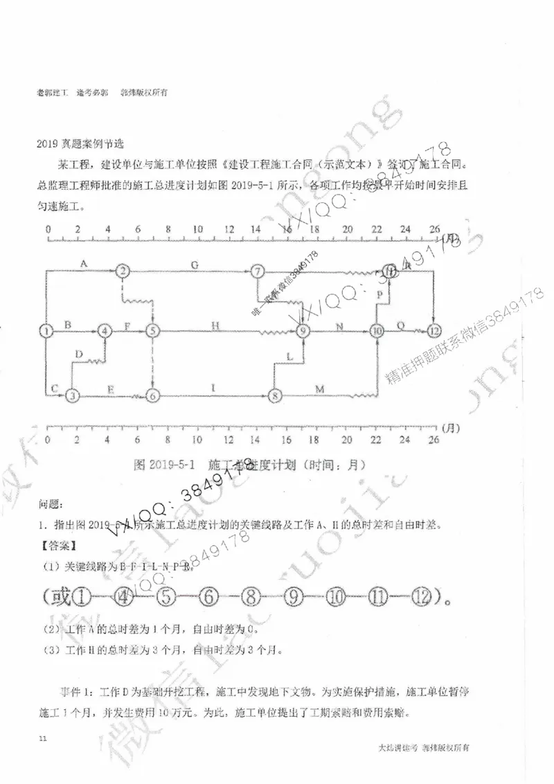 25监理案例-郭炜-降龙十八掌（考前专项集训）_监理工程师_2025监理工程师_2025年监理工程师SVIP_2025年监理土建案例SVIP_05-考前密训✿央企特训✿机构普押