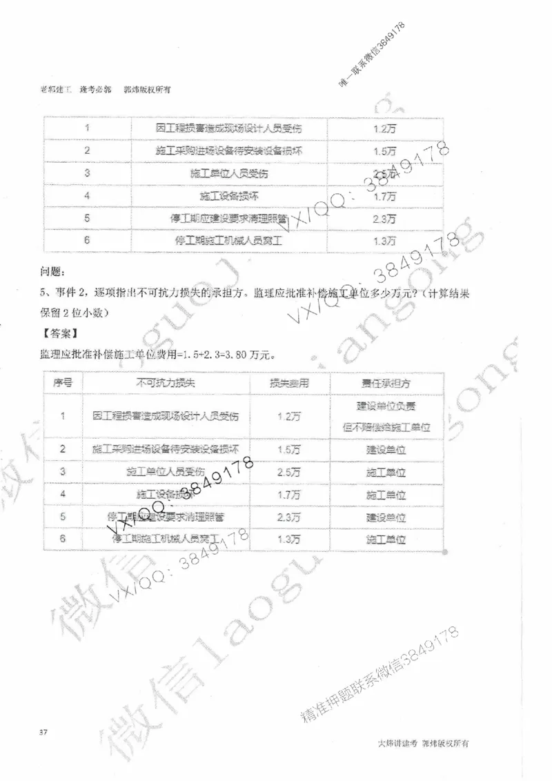 25监理案例-郭炜-降龙十八掌（考前专项集训）_监理工程师_2025监理工程师_2025年监理工程师SVIP_2025年监理土建案例SVIP_05-考前密训✿央企特训✿机构普押