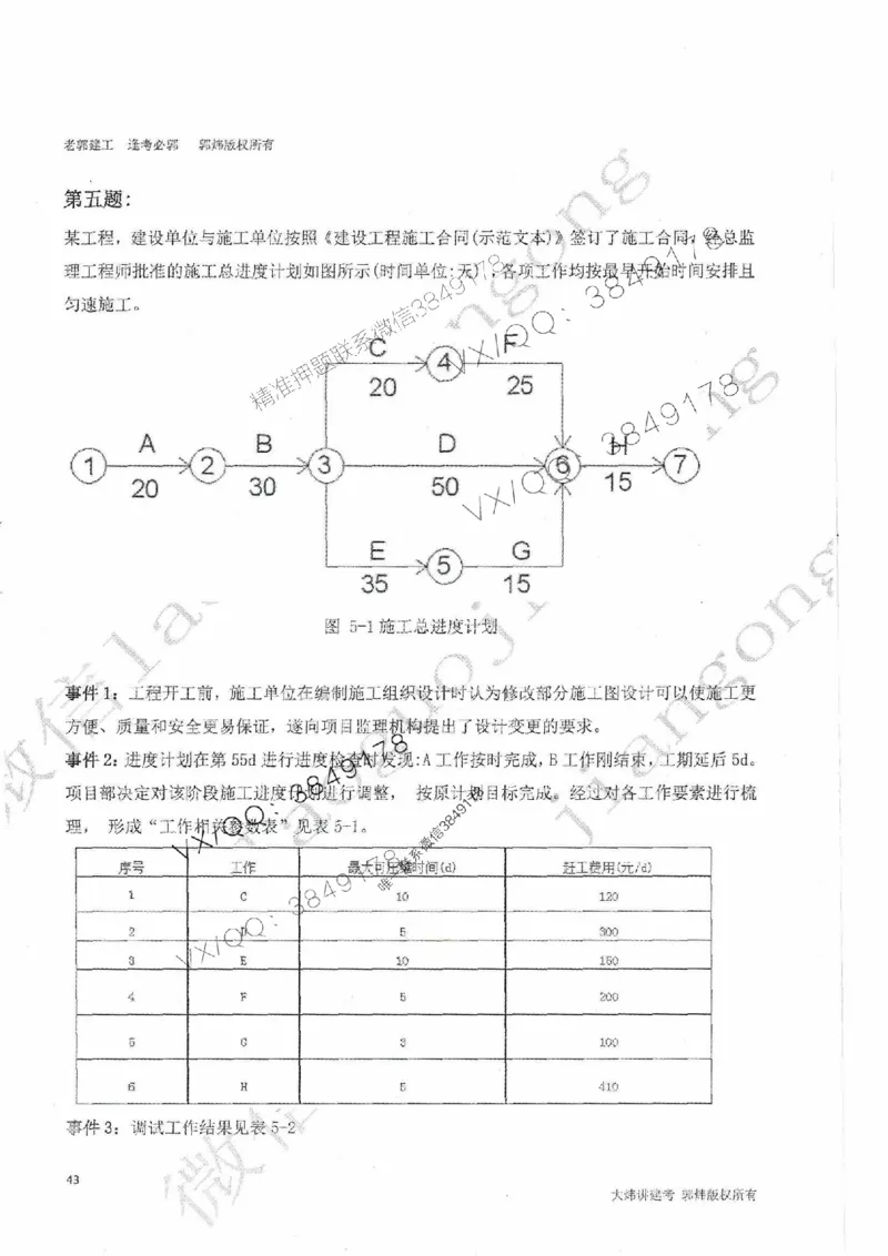 25监理案例-郭炜-降龙十八掌（考前专项集训）_监理工程师_2025监理工程师_2025年监理工程师SVIP_2025年监理土建案例SVIP_05-考前密训✿央企特训✿机构普押