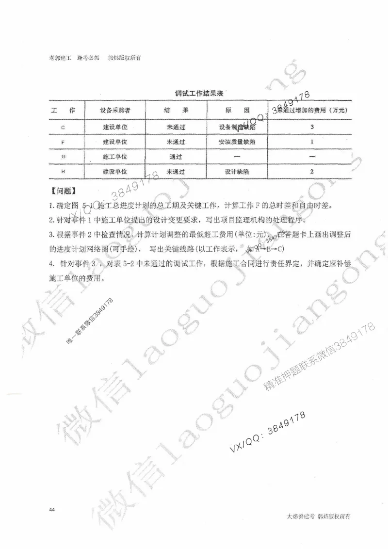 25监理案例-郭炜-降龙十八掌（考前专项集训）_监理工程师_2025监理工程师_2025年监理工程师SVIP_2025年监理土建案例SVIP_05-考前密训✿央企特训✿机构普押