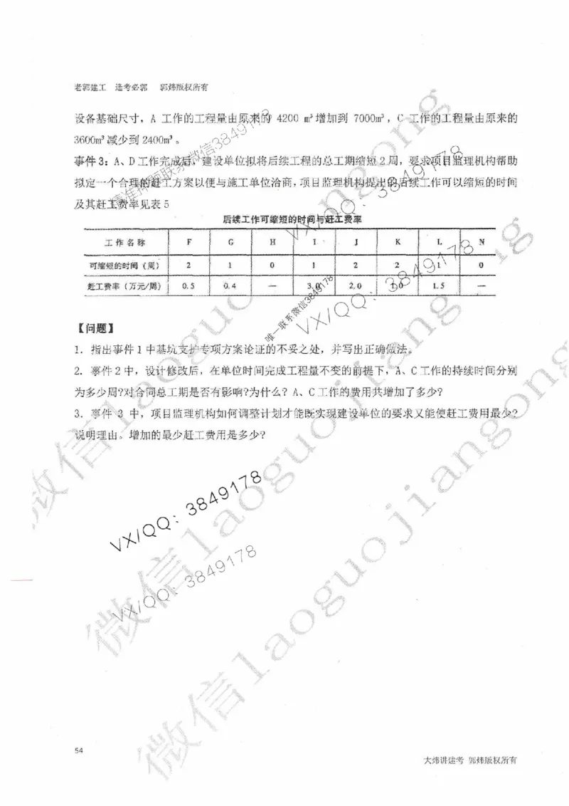 25监理案例-郭炜-降龙十八掌（考前专项集训）_监理工程师_2025监理工程师_2025年监理工程师SVIP_2025年监理土建案例SVIP_05-考前密训✿央企特训✿机构普押