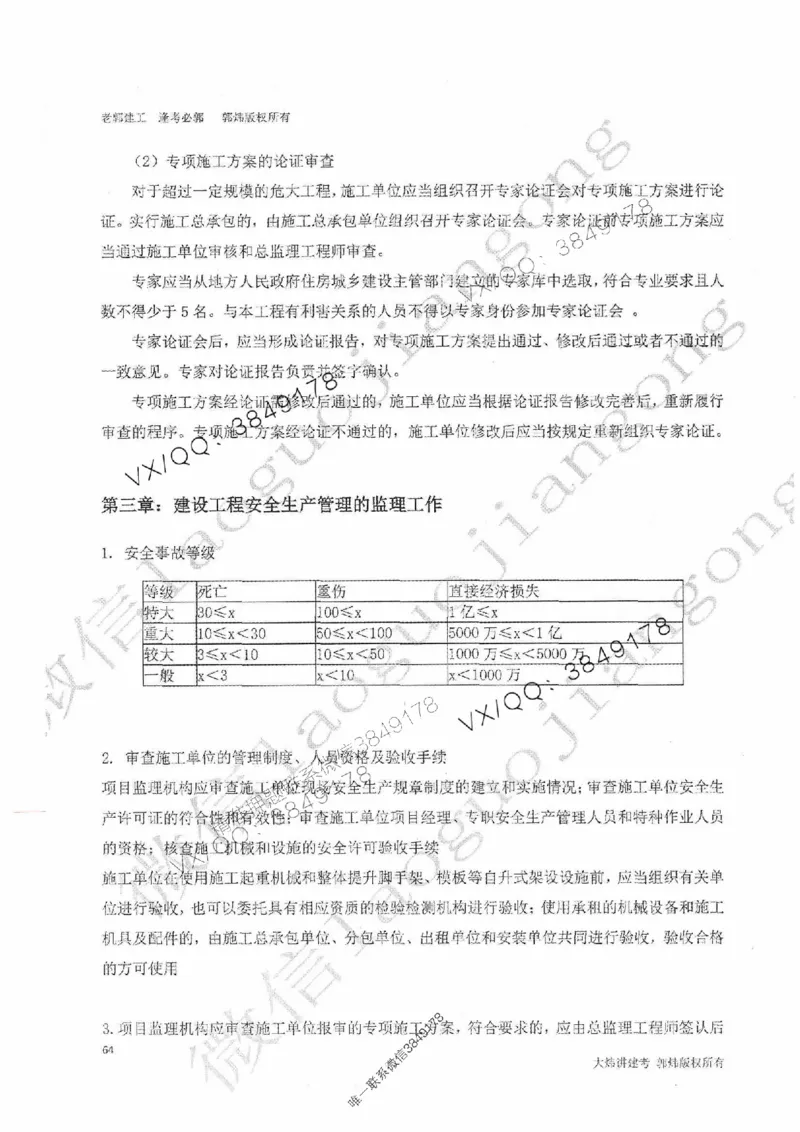 25监理案例-郭炜-降龙十八掌（考前专项集训）_监理工程师_2025监理工程师_2025年监理工程师SVIP_2025年监理土建案例SVIP_05-考前密训✿央企特训✿机构普押