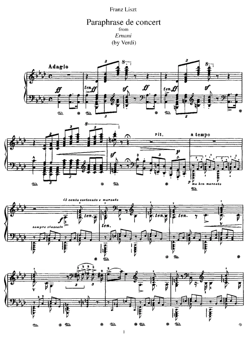 ConcertParaphrasefromErnani(Verdi)_一万首著名钢琴曲谱哈农贝多芬合集视频教学电子版高清无水印可打印_1古典钢琴知名音乐家谱_李斯特钢琴谱全集_改编威尔第