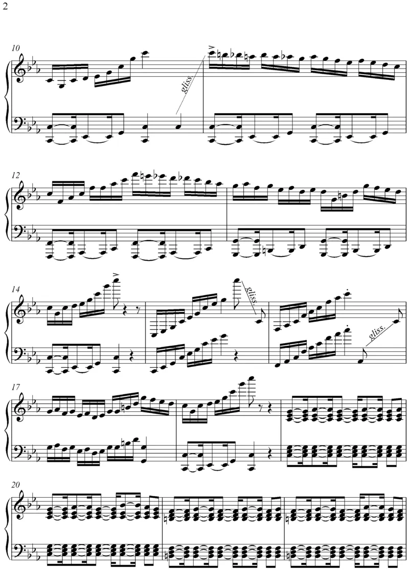 cubana马克西姆_一万首著名钢琴曲谱哈农贝多芬合集视频教学电子版高清无水印可打印_02现代钢琴谱合集_马克西姆钢琴谱全集