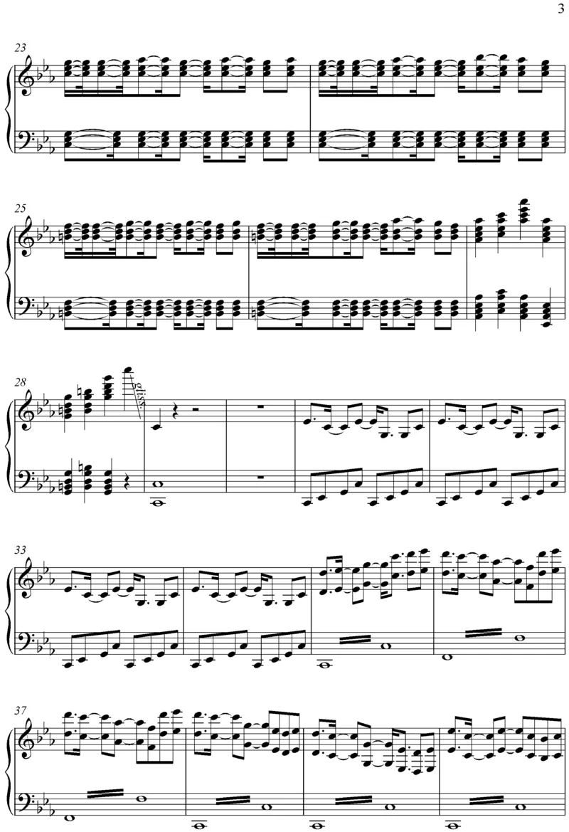 cubana马克西姆_一万首著名钢琴曲谱哈农贝多芬合集视频教学电子版高清无水印可打印_02现代钢琴谱合集_马克西姆钢琴谱全集