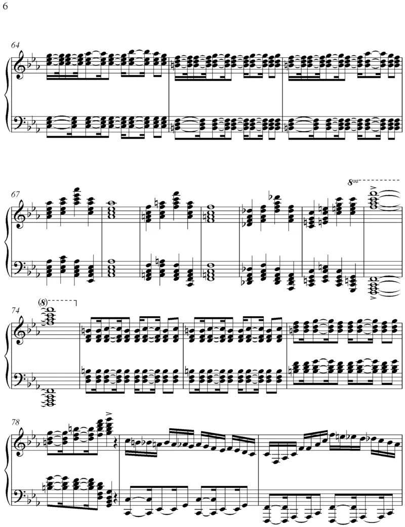 cubana马克西姆_一万首著名钢琴曲谱哈农贝多芬合集视频教学电子版高清无水印可打印_02现代钢琴谱合集_马克西姆钢琴谱全集