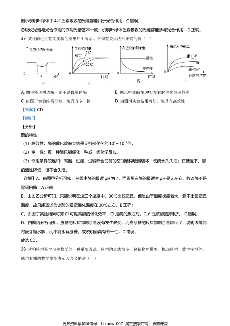 精品解析：黑龙江省鹤岗市一中高一上学期期末生物试题（解析版）_E015高中全科试卷_生物试题_必修1_4.期末试卷_2.各地真题_精品解析：黑龙江省鹤岗市一中高一上学期期末生物试题