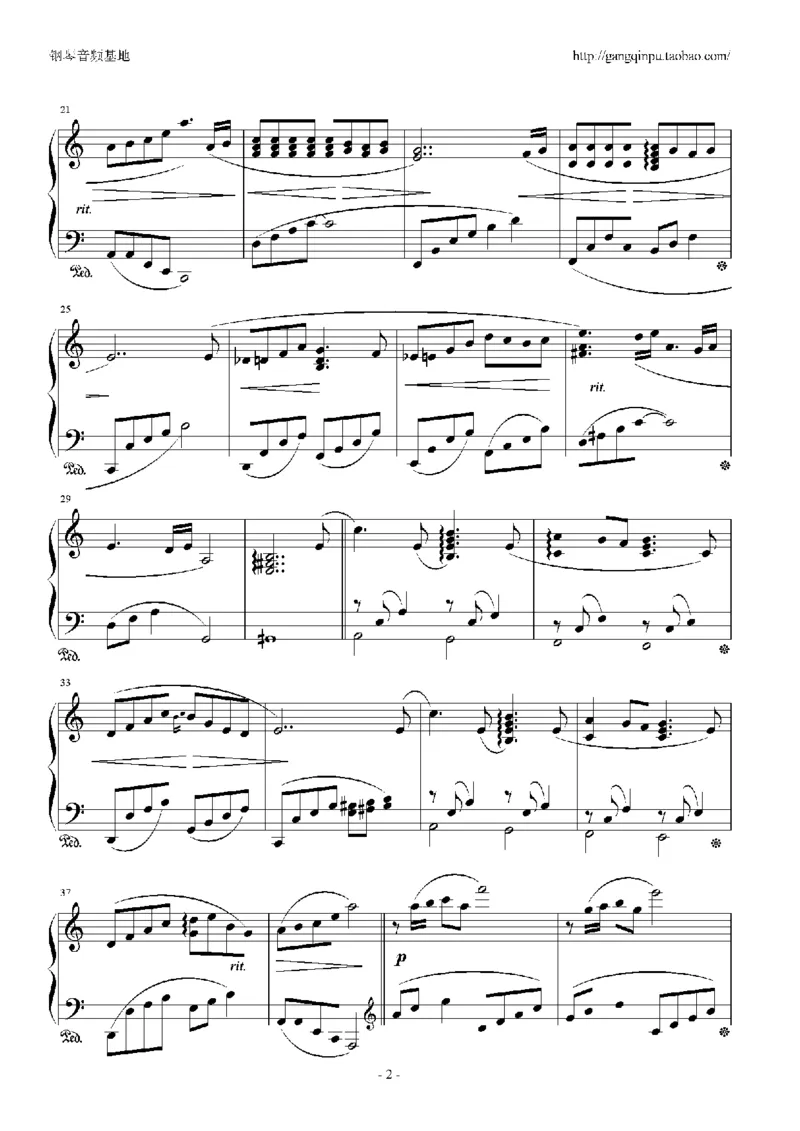 29、久石让（57页，共10首）_一万首著名钢琴曲谱哈农贝多芬合集视频教学电子版高清无水印可打印_3流行音乐谱_流行钢琴谱合集形式_高清PDF无水印