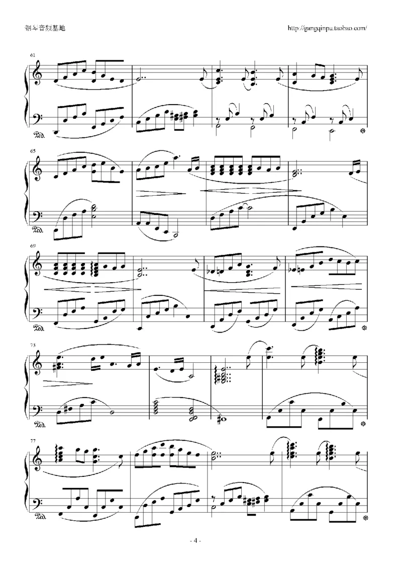 29、久石让（57页，共10首）_一万首著名钢琴曲谱哈农贝多芬合集视频教学电子版高清无水印可打印_3流行音乐谱_流行钢琴谱合集形式_高清PDF无水印