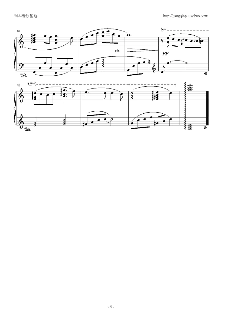 29、久石让（57页，共10首）_一万首著名钢琴曲谱哈农贝多芬合集视频教学电子版高清无水印可打印_3流行音乐谱_流行钢琴谱合集形式_高清PDF无水印