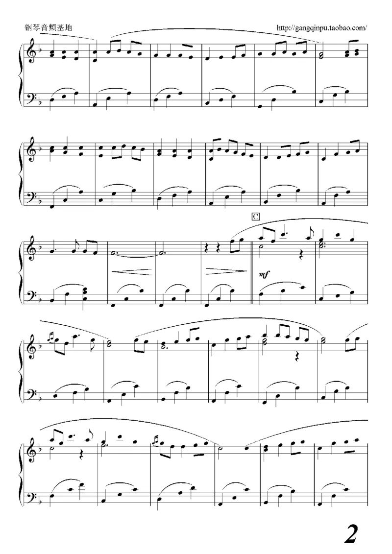 29、久石让（57页，共10首）_一万首著名钢琴曲谱哈农贝多芬合集视频教学电子版高清无水印可打印_3流行音乐谱_流行钢琴谱合集形式_高清PDF无水印