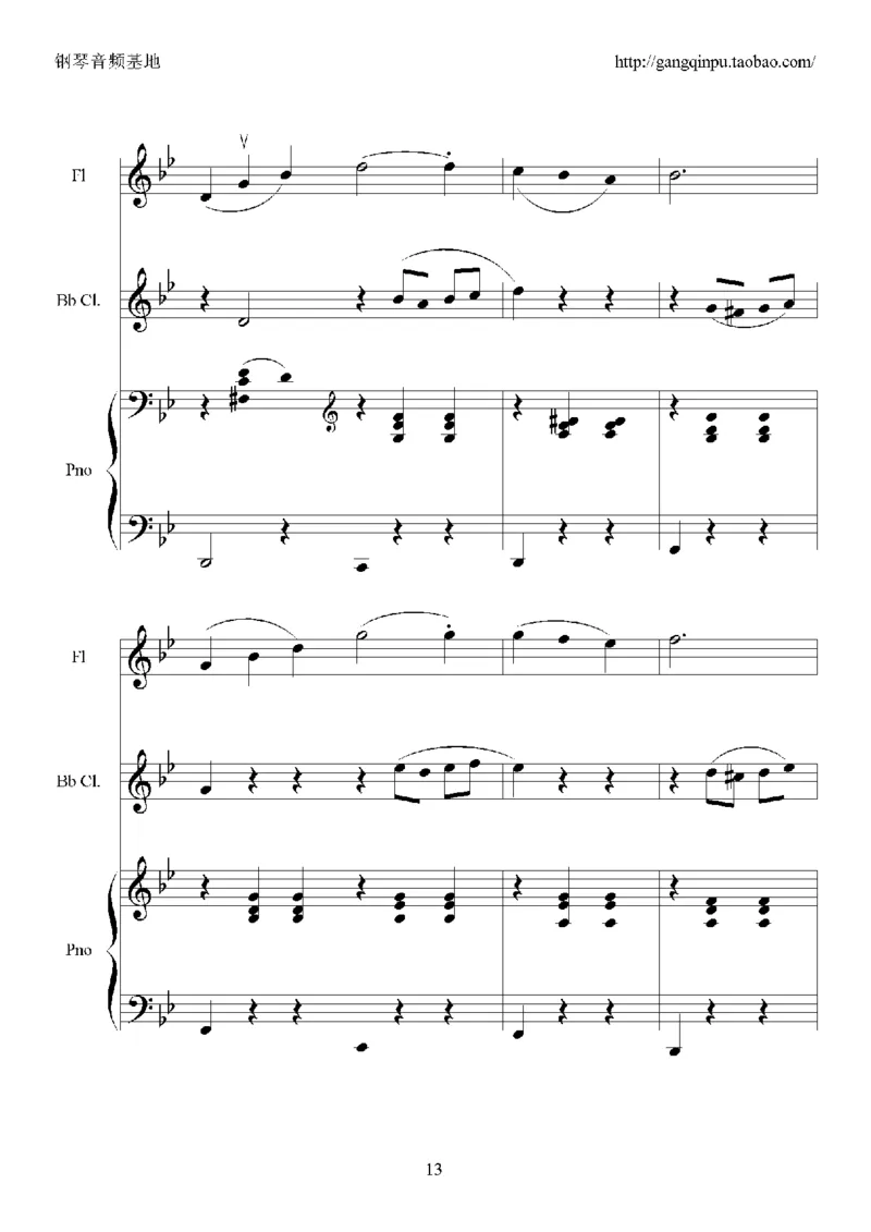 29、久石让（57页，共10首）_一万首著名钢琴曲谱哈农贝多芬合集视频教学电子版高清无水印可打印_3流行音乐谱_流行钢琴谱合集形式_高清PDF无水印