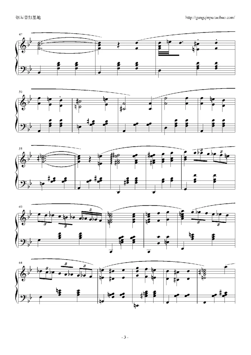 29、久石让（57页，共10首）_一万首著名钢琴曲谱哈农贝多芬合集视频教学电子版高清无水印可打印_3流行音乐谱_流行钢琴谱合集形式_高清PDF无水印