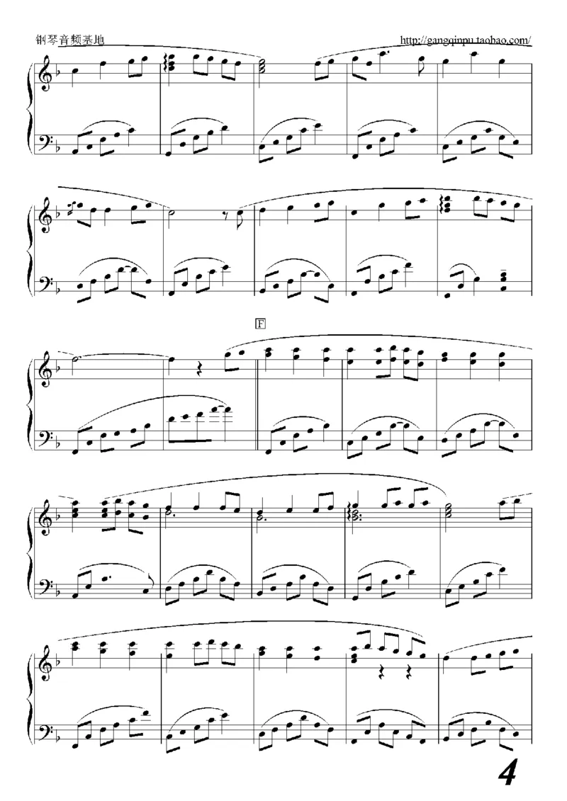 29、久石让（57页，共10首）_一万首著名钢琴曲谱哈农贝多芬合集视频教学电子版高清无水印可打印_3流行音乐谱_流行钢琴谱合集形式_高清PDF无水印