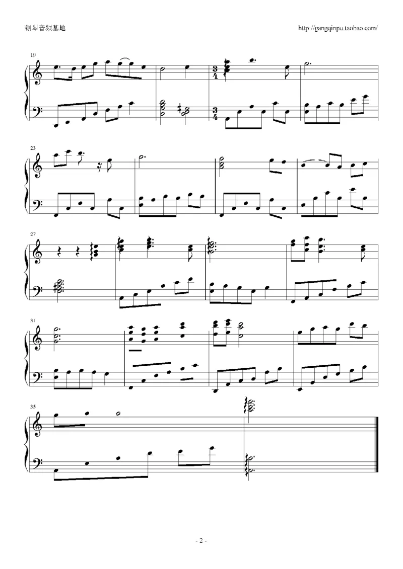 29、久石让（57页，共10首）_一万首著名钢琴曲谱哈农贝多芬合集视频教学电子版高清无水印可打印_3流行音乐谱_流行钢琴谱合集形式_高清PDF无水印