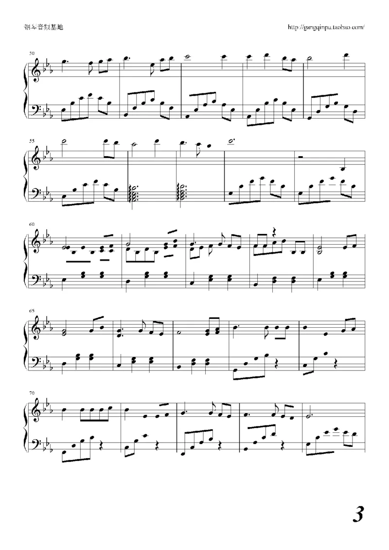 29、久石让（57页，共10首）_一万首著名钢琴曲谱哈农贝多芬合集视频教学电子版高清无水印可打印_3流行音乐谱_流行钢琴谱合集形式_高清PDF无水印